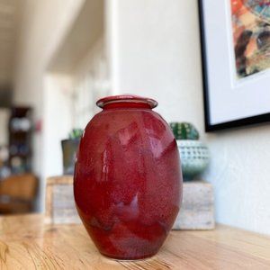 Medium Sized Cremation Urn - Handmade Pottery Urn - 190 Cubic Inches - 10.5" x 6